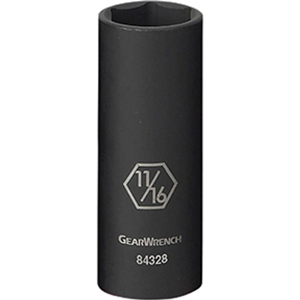 3/8" Drive 6 Point Deep Impact SAE Socket 15/16" 84430N