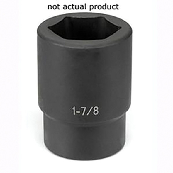 #5 Spline x 2-5/16" Standard Impact Socket 5074R #5 Spline x 2-5/16" Standard Impact Socket 5074R