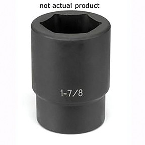 #5 Spline x 1-3/4" Standard Impact Socket 5056R