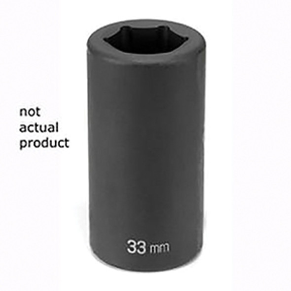 #5 Spline x 1-5/8" Deep Impact Socket 5052D