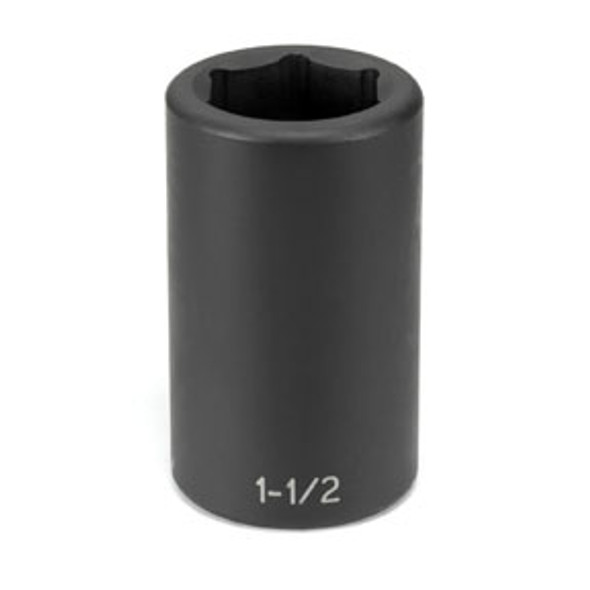 #5 Spline x 1-1/2" Deep Budd Impact Socket 5048DS #5 Spline x 1-1/2" Deep Budd Impact Socket 5048DS