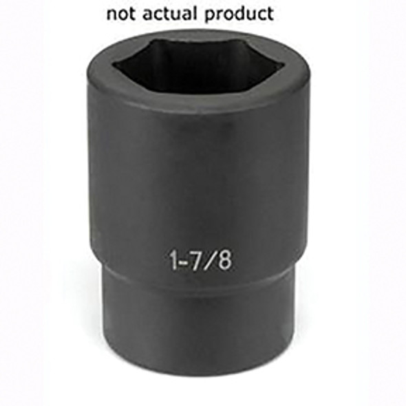 #5 Spline x 1" Standard Impact Socket 5032R #5 Spline x 1" Standard Impact Socket 5032R
