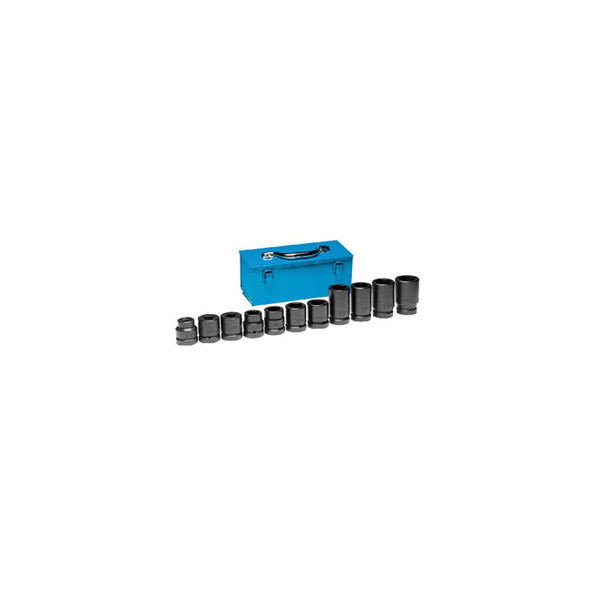 1" Drive 11 Pc. Standard and Deep Truck Set 9157