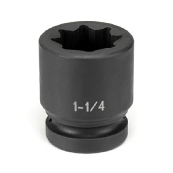 1" Drive x 7/8" 8 Point Standard Impact Socket 4528S