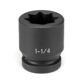 1" Drive x 13/16" 8 Point Standard Impact Socket 4526S