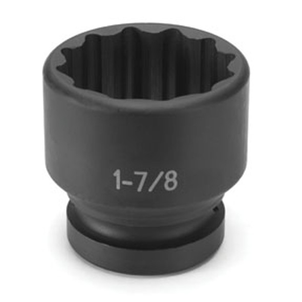 1" Drive x 2-1/2" 12 Point Standard Impact Socket 4280R