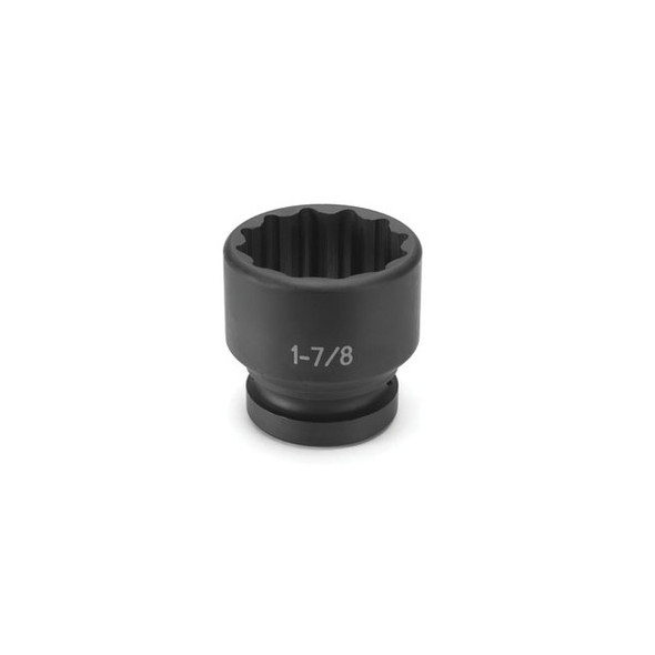 1" Drive x 2-1/2" 12 Point Standard Impact Socket 4280R