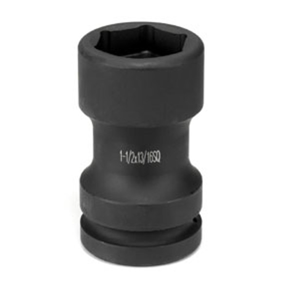 1" Drive x 35mm x 17mm Square Budd Impact Socket 4235MC