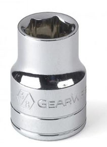 1/2“ Dr. 12 Pt. Std. SAE Socket, 15/16" 80768