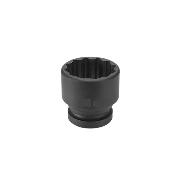 1" Drive x 62mm 12 Point Standard Impact Socket 4162M