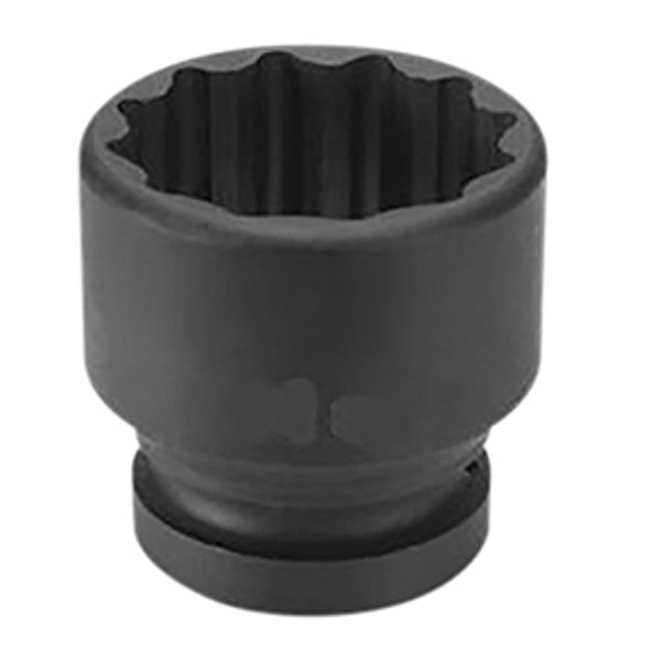 1" Drive x 65mm 12 Point Standard Impact Socket 4165M