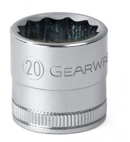 ½” Dr. 12 Pt. Std. Metric Socket, 10mm 80745