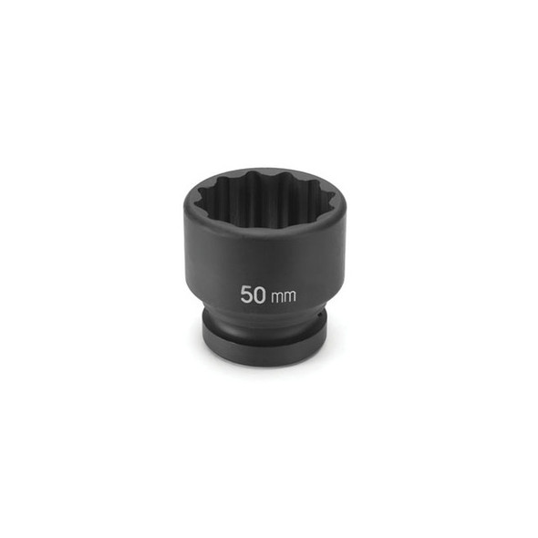 1" Drive x 70mm 12 Point Standard Impact Socket 4170M