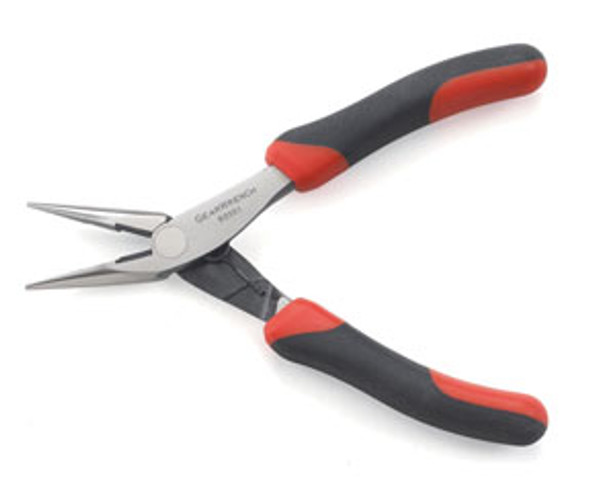 5" Mini Dual Material Long Nose Pliers 82001