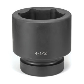 2-1/2" Drive x 6" 6 Point Standard Impact Socket 7192R