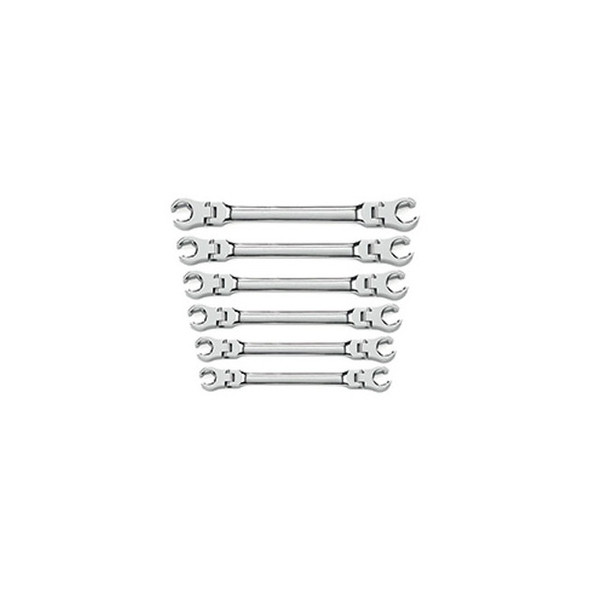 6 Pc. Metric Flex Flare Nut Wrench Set 81911