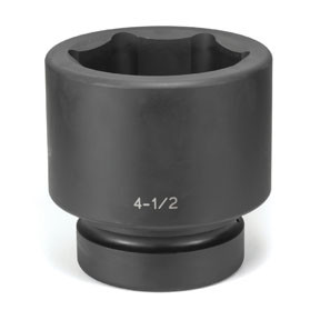 2-1/2" Drive x 3-1/4" 6 Point Standard Impact Socket 7104R