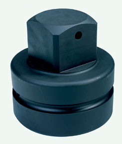 2-1/2" Female x 1-1/2" Male Adapter with Pin Hole 7008A