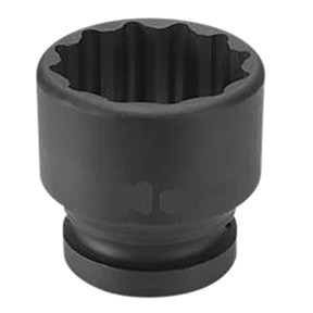 1" Drive x 41mm 12 Point Standard Impact Socket 4141M