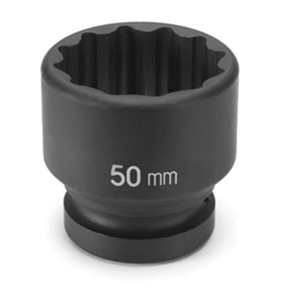 1" Drive x 45mm 12 Point Standard Impact Socket 4145M