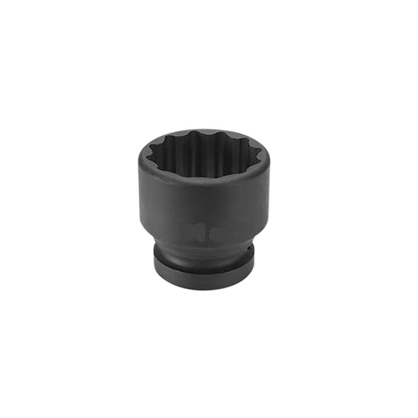 1" Drive x 33mm 12 Point Standard Impact Socket 4133M