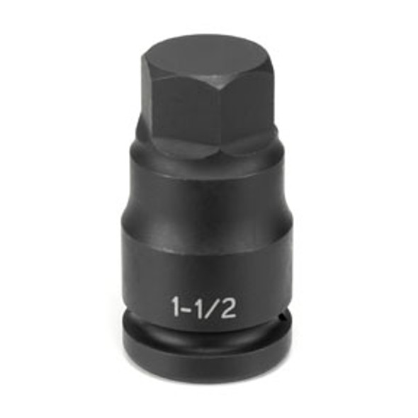 1-1/2" Drive x 36mm Hex Driver 6936M