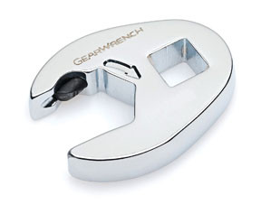 3/8" Drive, Ratcheting Crowfoot Wrench, 3/8" 89120