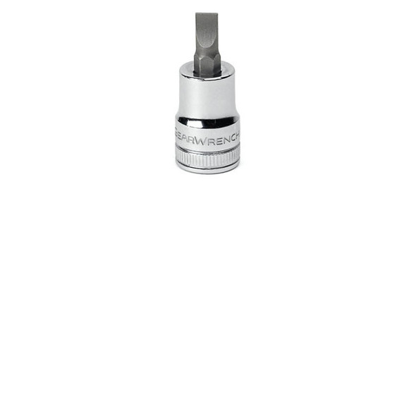 3/8” Slotted Bit Socket, 6 mm 80466