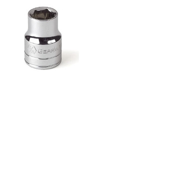 3/8" Dr, 6 Pt. Standard SAE Socket, 13/16" 80359