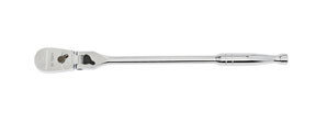 1/2" Drive Full Polish Locking Flex Head Teardrop Ratchet - 17" 81362