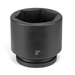 1" Drive x 3-3/4" Standard Impact Socket 4120R