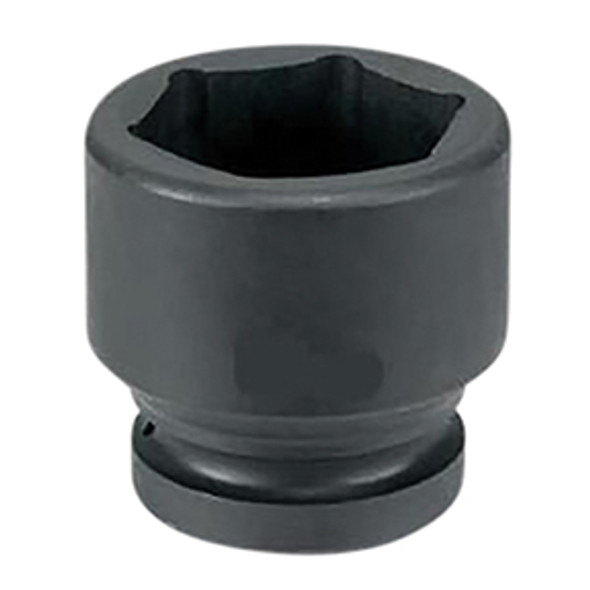 1-1/2" Drive x 85mm 6 Point Standard Impact Socket 6085M