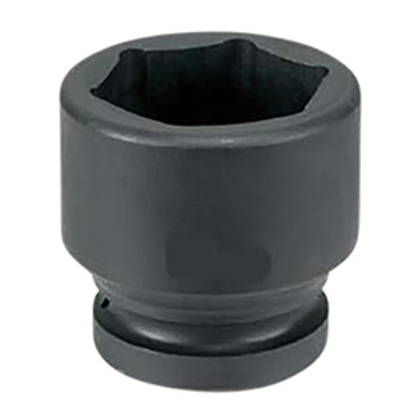 1-1/2" Drive x 78mm 6 Point Standard Impact Socket 6078M