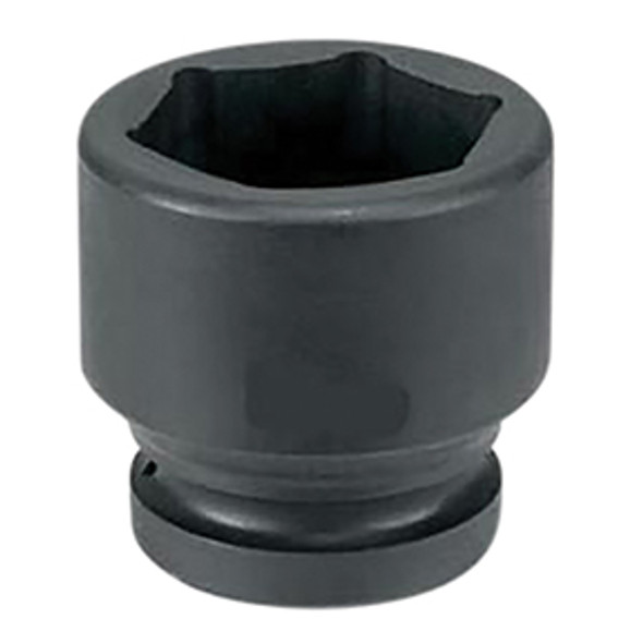 1-1/2" Drive x 65mm 6 Point Standard Impact Socket 6065M