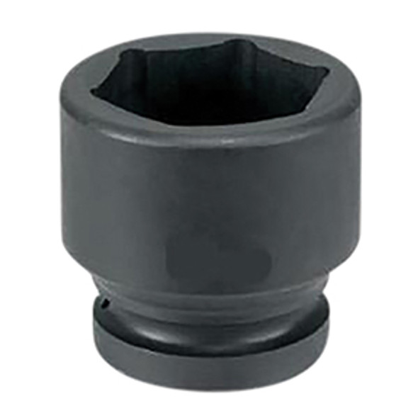 1-1/2" Drive x 90mm 6 Point Standard Impact Socket 6090M