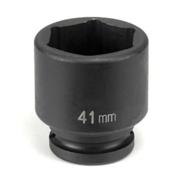 3/4" Drive x 23mm 6 Point Standard Impact Socket 3023M