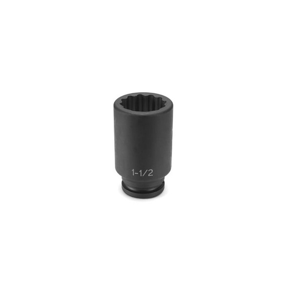 3/4'' Drive x 2–3/8'' 12 Point Deep Impact Socket 3176D