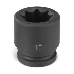 3/4" Drive x 1" 8 Point Standard Impact Socket 3532S