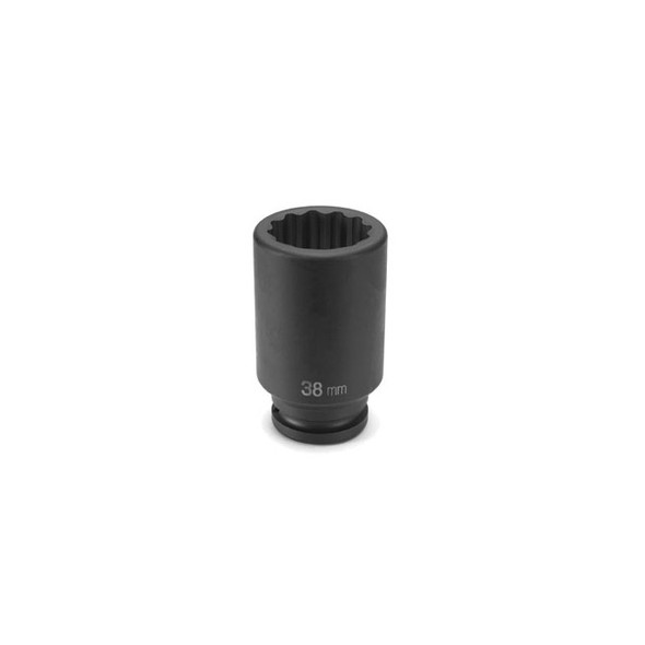 3/4'' Drive x 44mm 12 Point Deep Impact Socket 3144MD