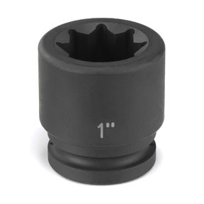 3/4" Drive x 1-1/8" 8 Point Standard Impact Socket 3536S