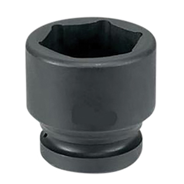 1-1/2" Drive x 30mm 6 Point Standard Impact Socket 6030M