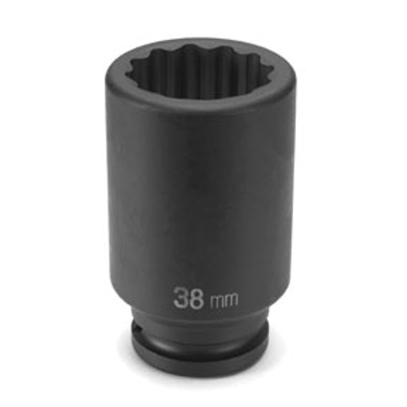3/4'' Drive x 22mm 12 Point Deep Impact Socket 3122MD