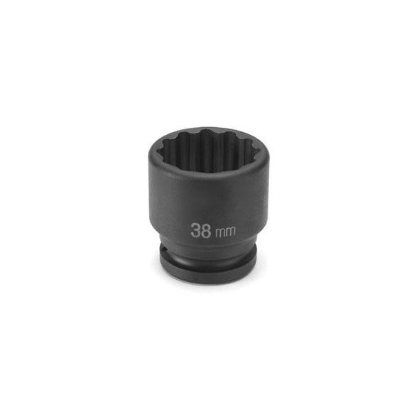 3/4'' Drive x 33mm 12 Point Standard Impact Socket 3133M