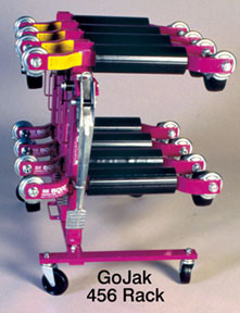 GoJak Rack - Storage Rack Holds 4 GoJaks 456