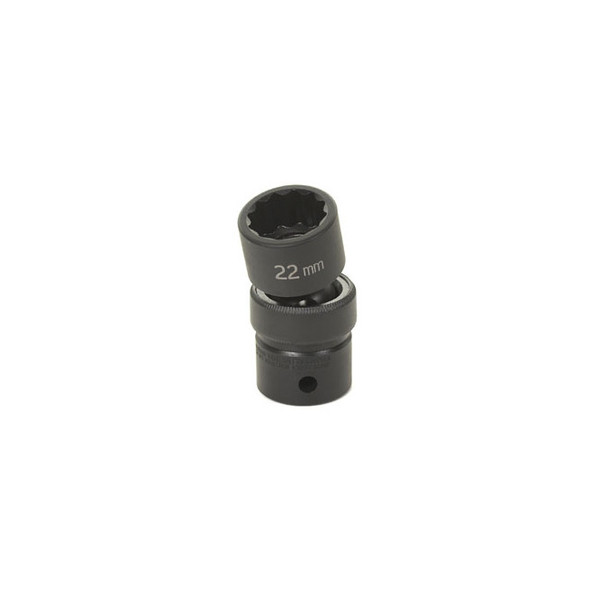 1/2" Drive x 19mm Standard Universal Socket- 12 Point 2119UM