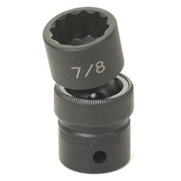 1/2" Drive x 9/16" Standard Universal Socket- 12 Point 2118U