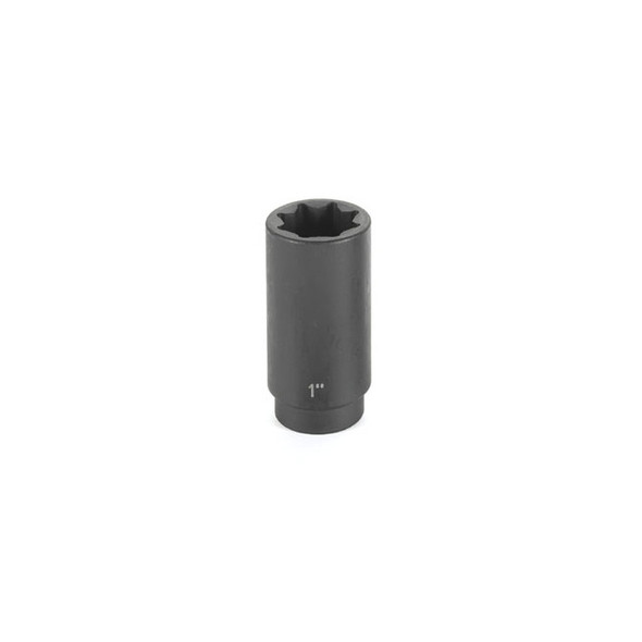 1/2" Drive x 1" Deep Impact Socket- 8 Point 2532SD