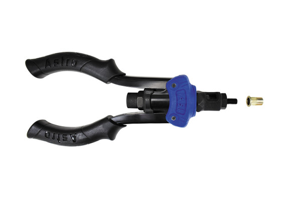 10" Micro Hand Rivet Nut Setter Kit - Metric & SAE 1451