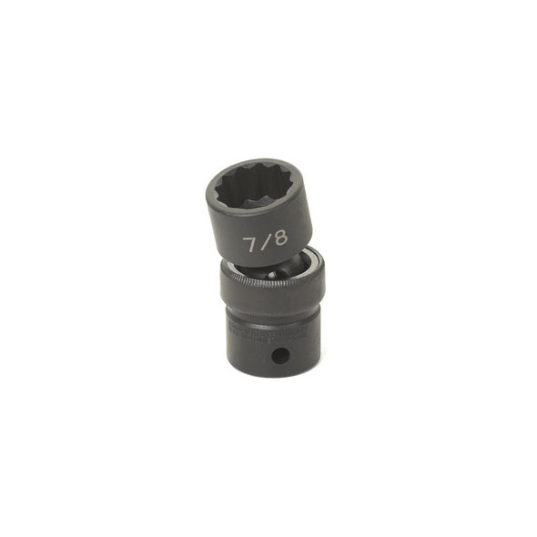 1/2" Drive x 11/16" Standard Universal Socket- 12 Point 2122U