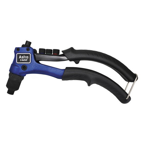 Professional Micro Hand Riveter - 3/16" Capacity 1422